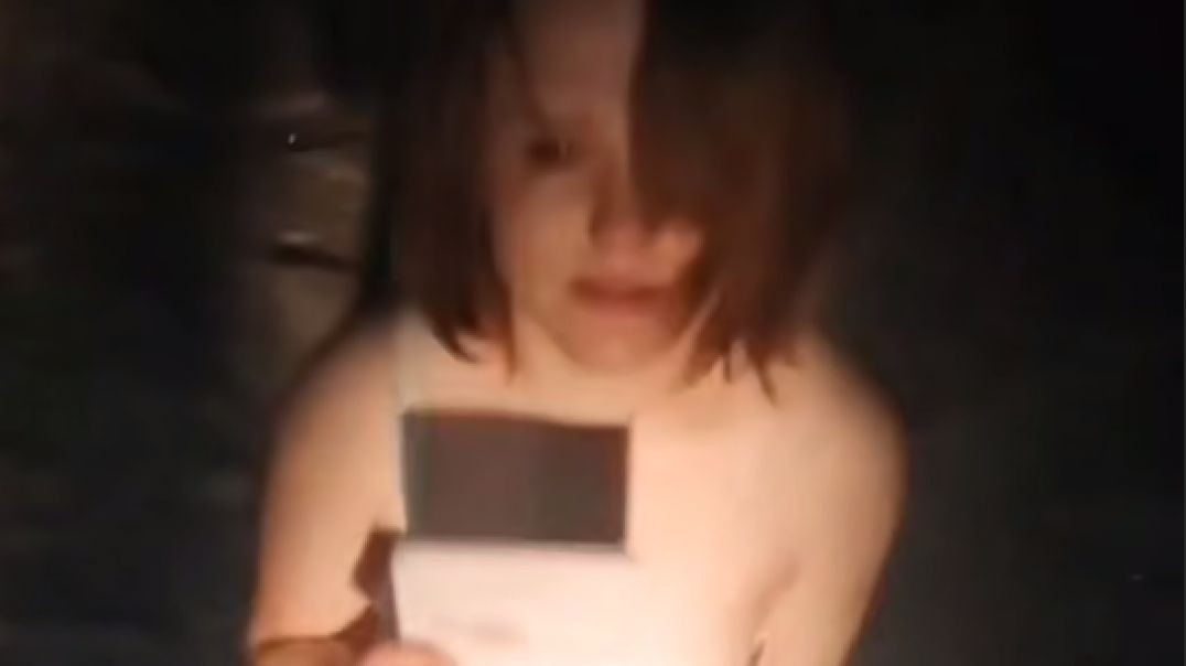 Спортики вывезли русскую наркокурьершу в лес ночью, где устроили оргию выебав суку во все дырки